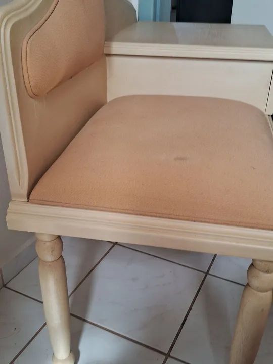 Penteadeira Vintage em Madeira  - Foto 3