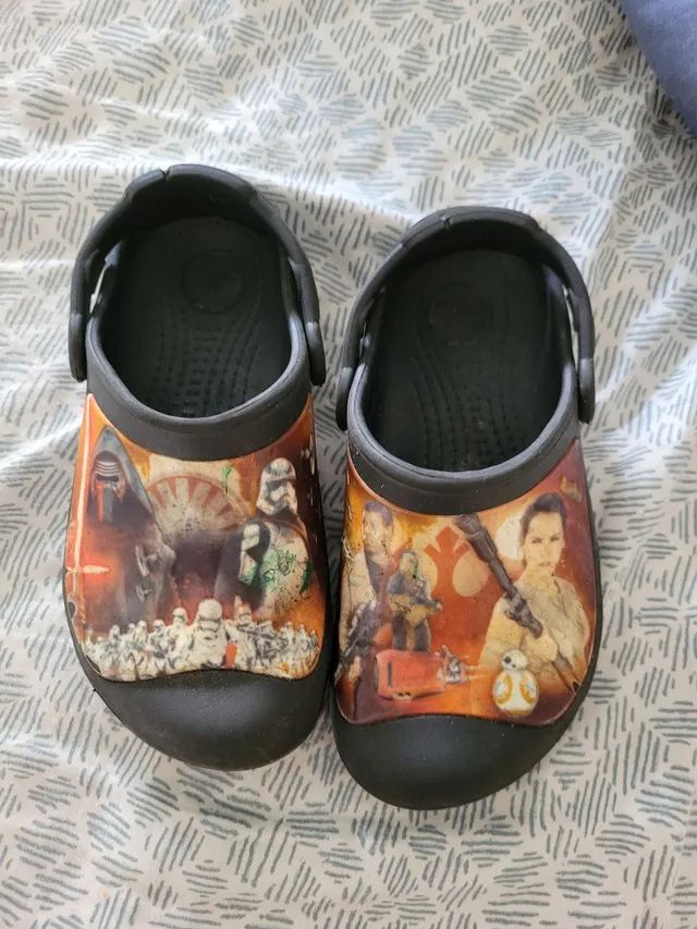 Crocs Star Wars - Número 12/13 (30 Brasil) - Foto 4