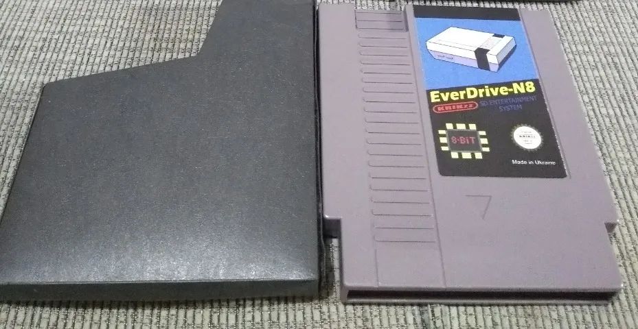 dynavision + everdrive n8 nintendo 8 bit - Foto 5