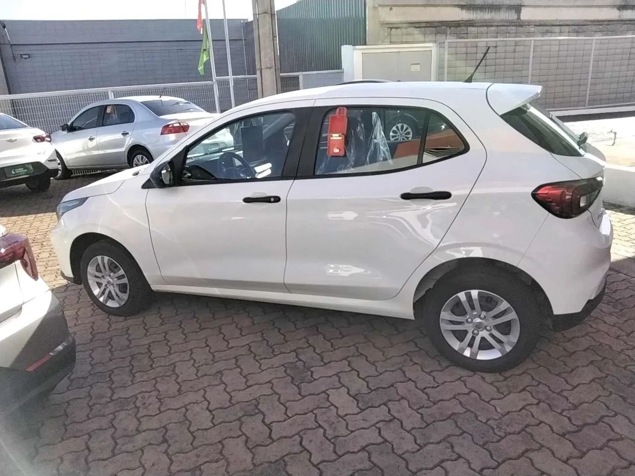 Fiat Argo 2023 1.0 firefly flex manual - Foto 2