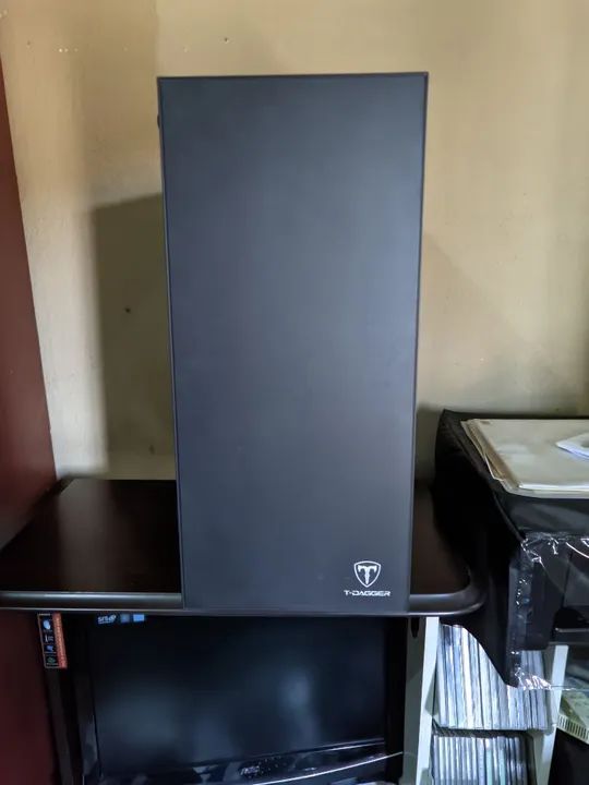 Pc gamer led  xeon 1230 (i7 3770) wi-fi 16g SSD 240g fonte 500w usb 3.0 placa de vídeo 1g - Foto 5