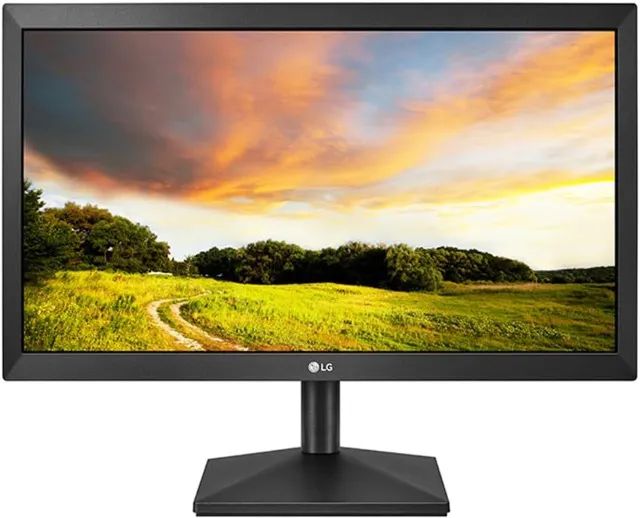Monitor led 19.5 pol. Lg HDMI modelo 20MK400H-B