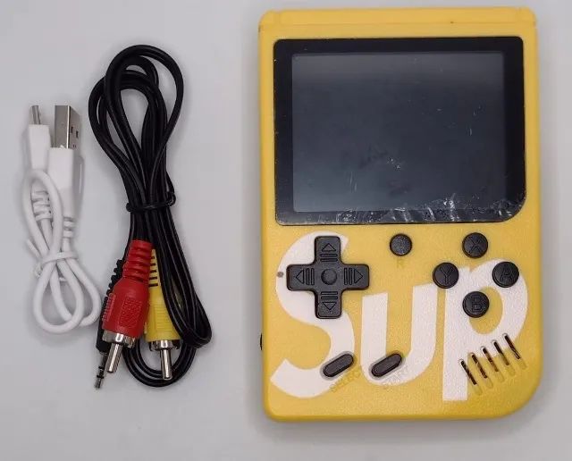 Game Boy SUP Com 400 Jogos - Foto 3