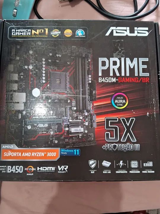 Placa mãe am4  - Foto 4