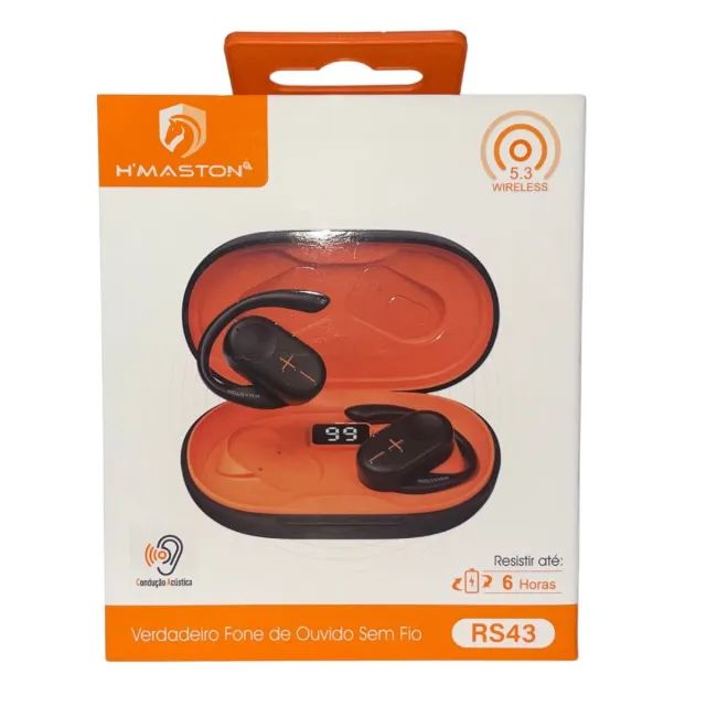 Fone Bluetooth Orelha Sem Fio