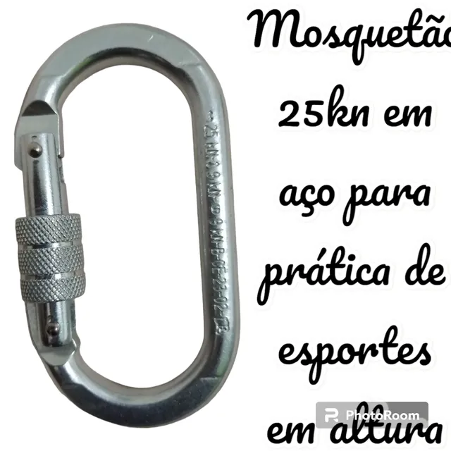 Cordas De Escalada Rock Foot Loop Profissional Resistente Simples