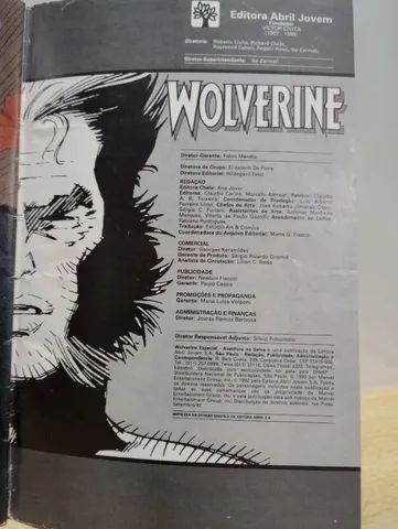HQ Wolverine Especial: Aventura na selva - Foto 5