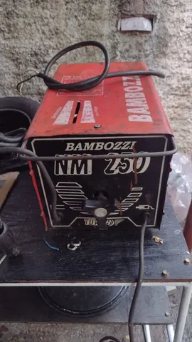 soldador 250 amp minimig 250 bambozzi