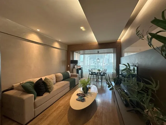 Lindíssimo apartamento com 110 metros em Capim Macio - PORTEIRA FECHADA