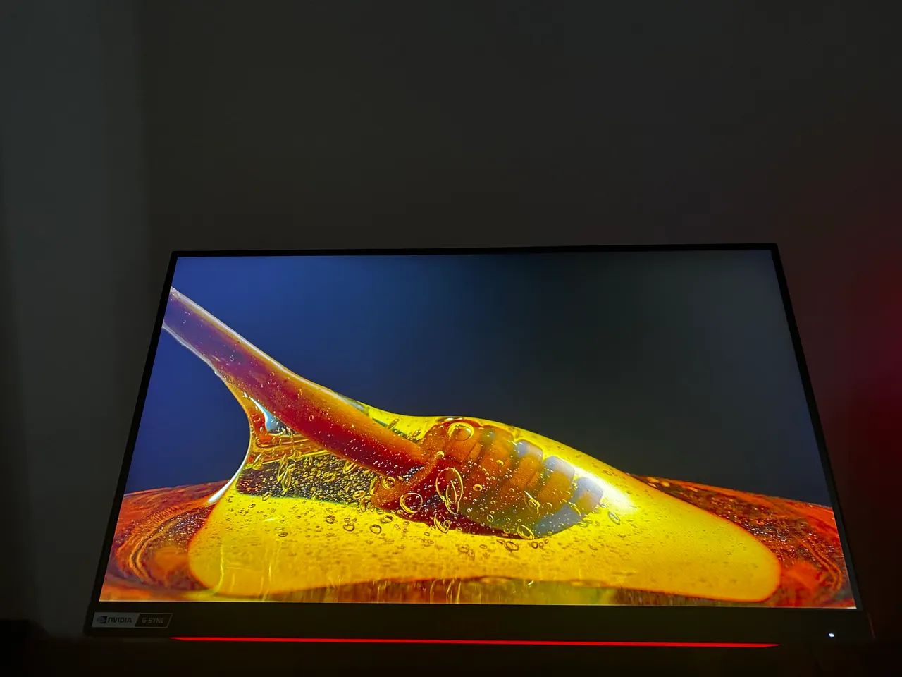 Monitor 360 hz AG24FG usado