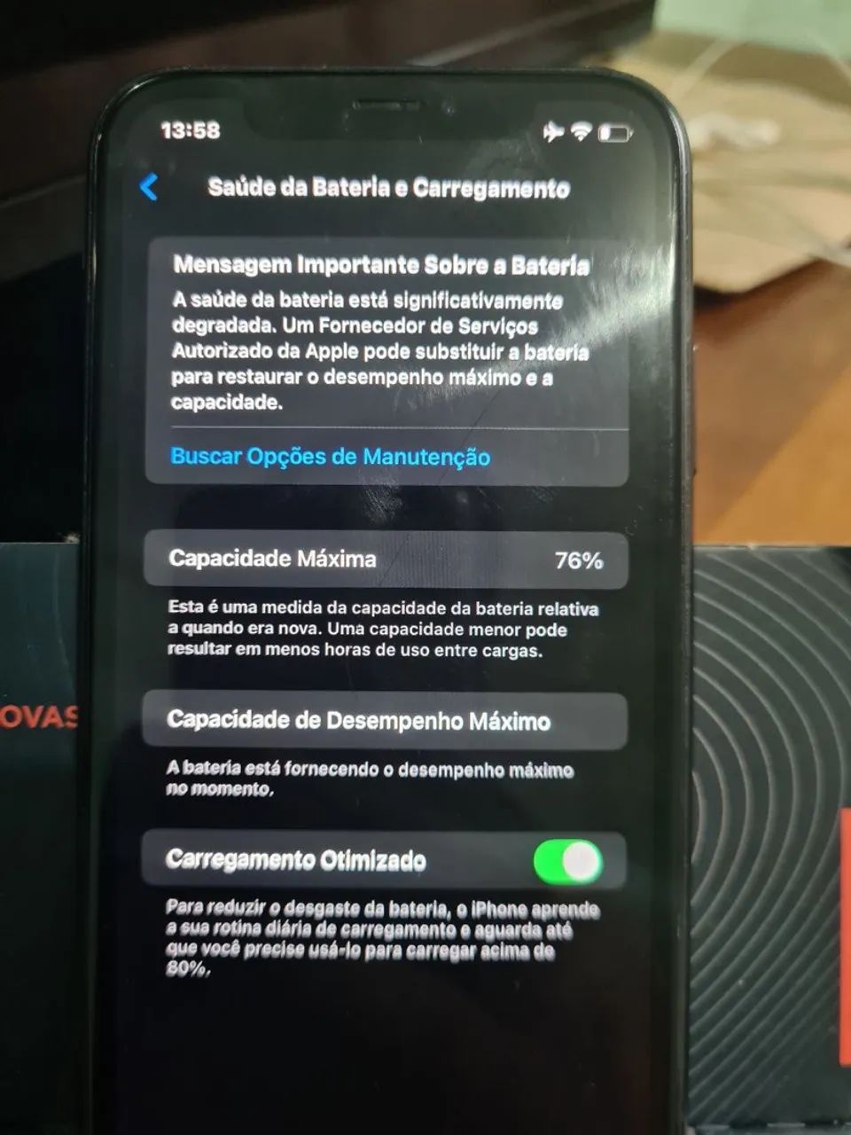IPHONE XR 64GB Preto  - Foto 4