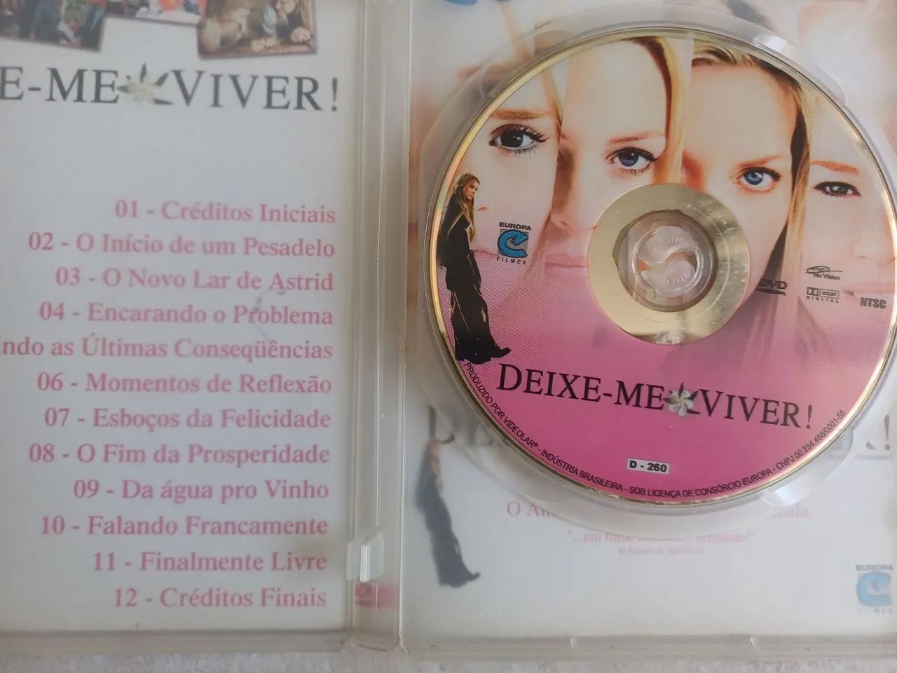 Deixe-Me Viver! - DVD Original - Foto 4