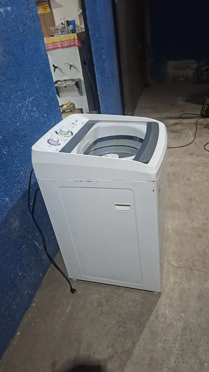 Máquina de lavar roupas 12kg