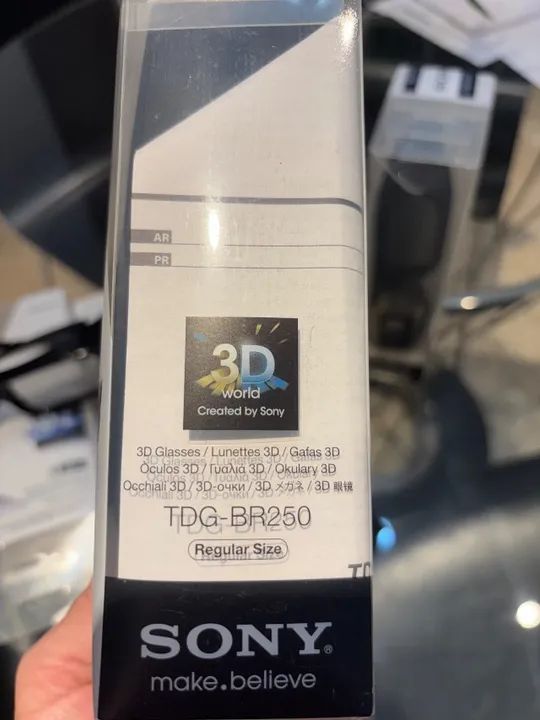 Kit com 4 Óculos 3D Sony TDG-BR250 - Foto 5