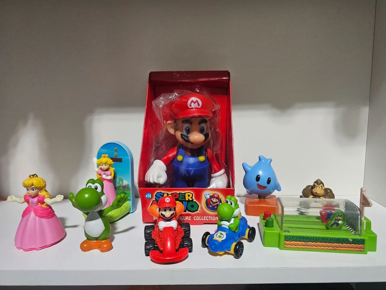 Lote de Brinquedos Mario Bros  - Foto 2