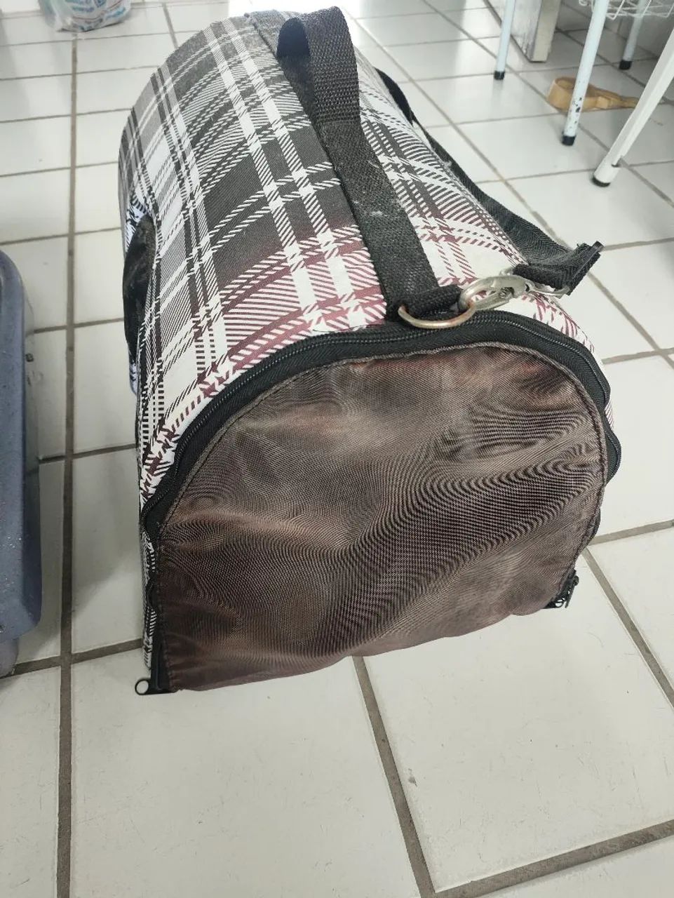 Caixa e bolsa de transporte Pet - pequena - aprox 45cm x 30cm x 30cm - Foto 5