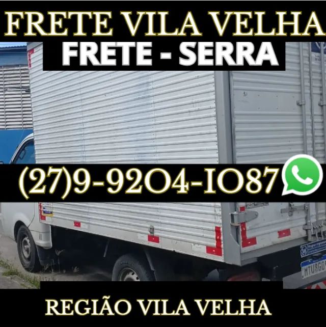 Frete Vitória e vila velha 