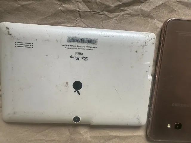 lote de tablet multilaser m8 + a20 + tablet todos para peças ou reparo - Foto 2