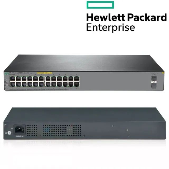 Switch Hpe OfficeConnect 1920s 24GB 2SFP Poe+ 370W