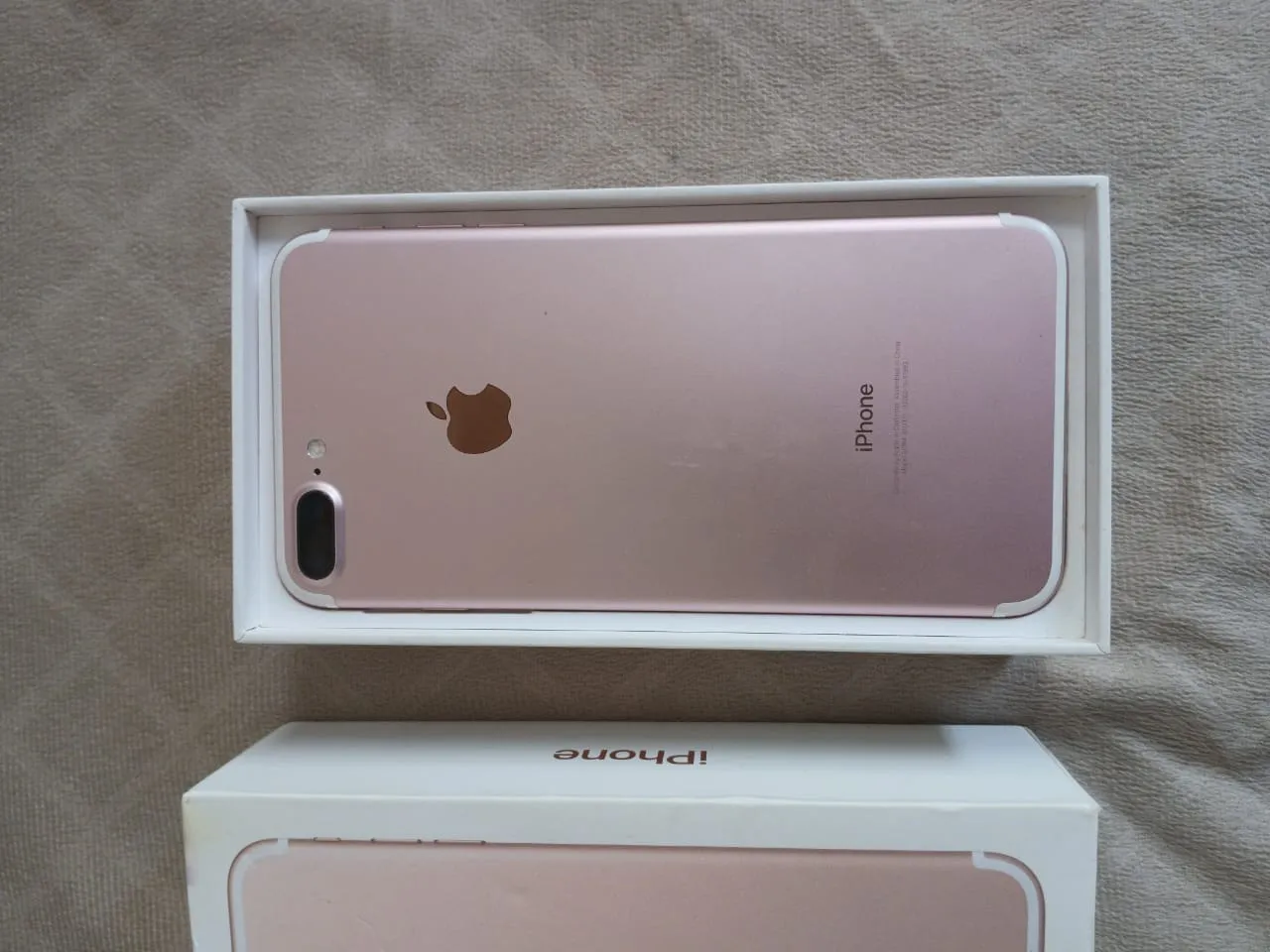 iPhone 7 Plus Gold rose 128g