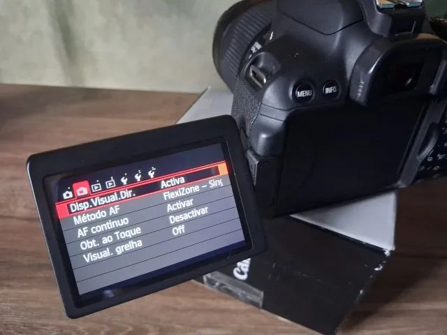 Canon EOS Rebel T5i + Lente 18-55mm - Sua porta de entrada para a fotografia profissional! - Foto 5