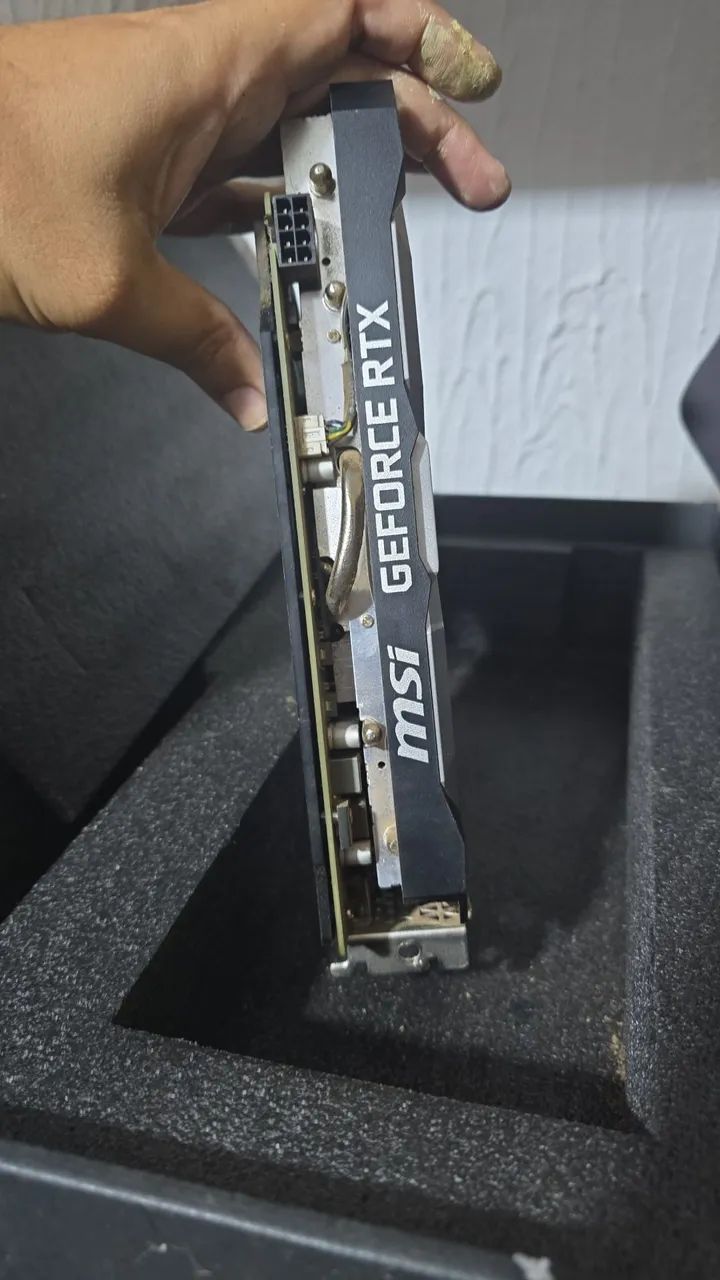 Nvidia 2060 super MSI