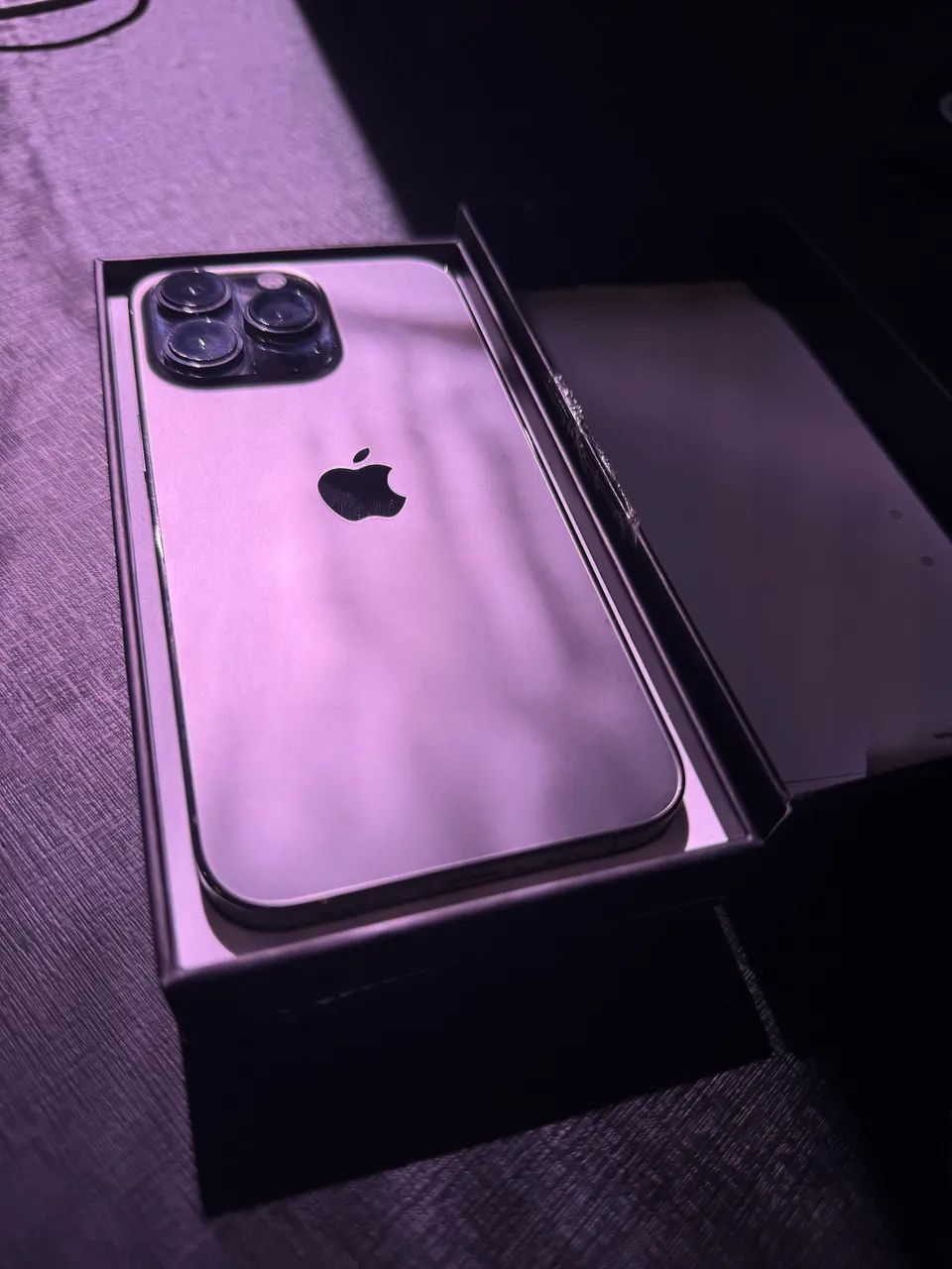 iPhone 13 Pro 256Gb Grafite - 86% de bateria - Celulares e