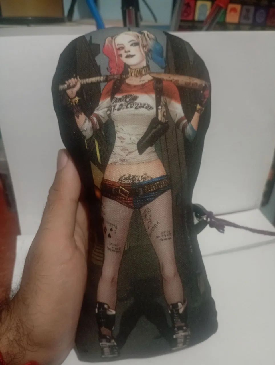 Almofada Decorativa Harley Quinn