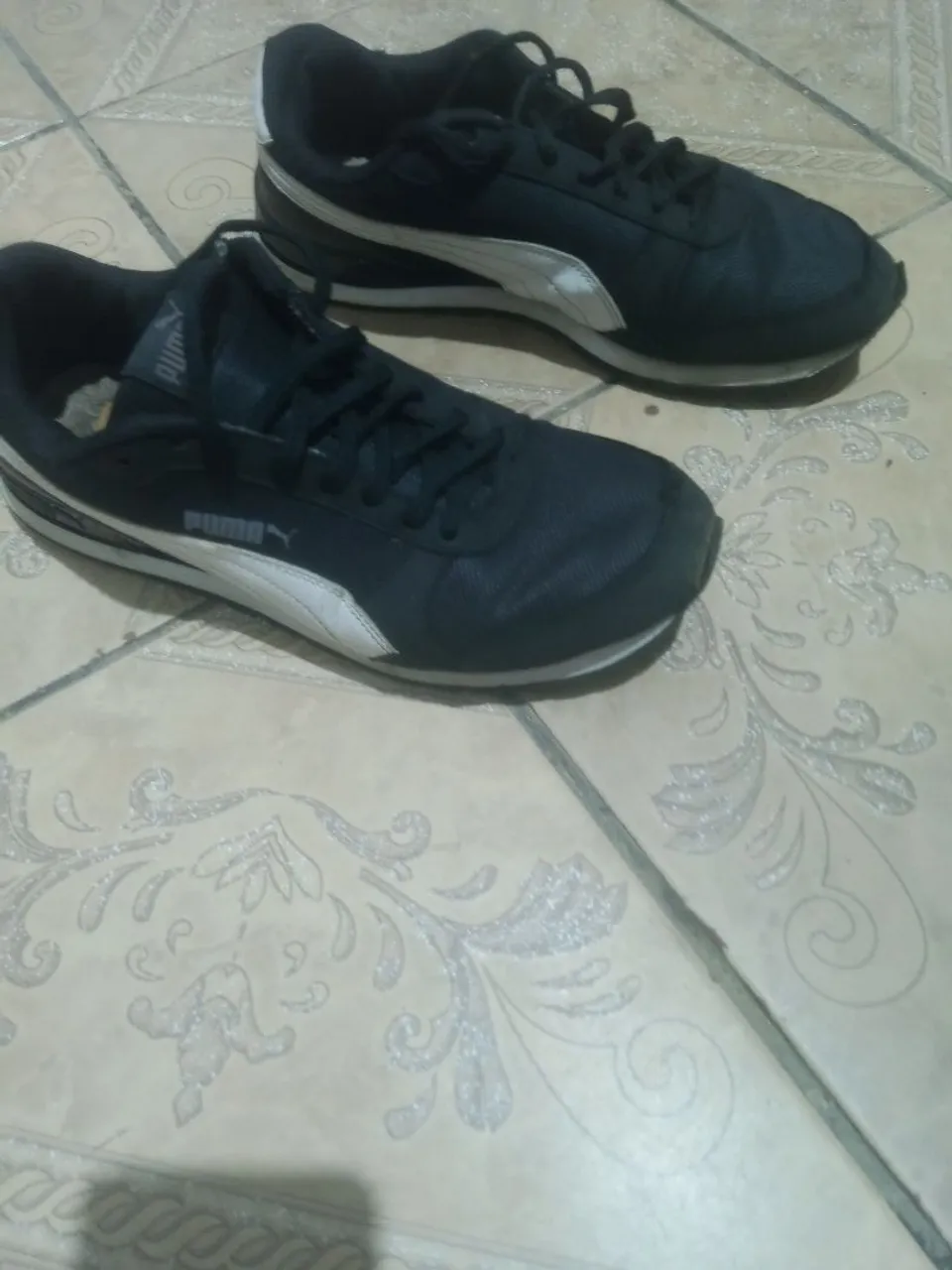 Tênis Puma Masculino Preto