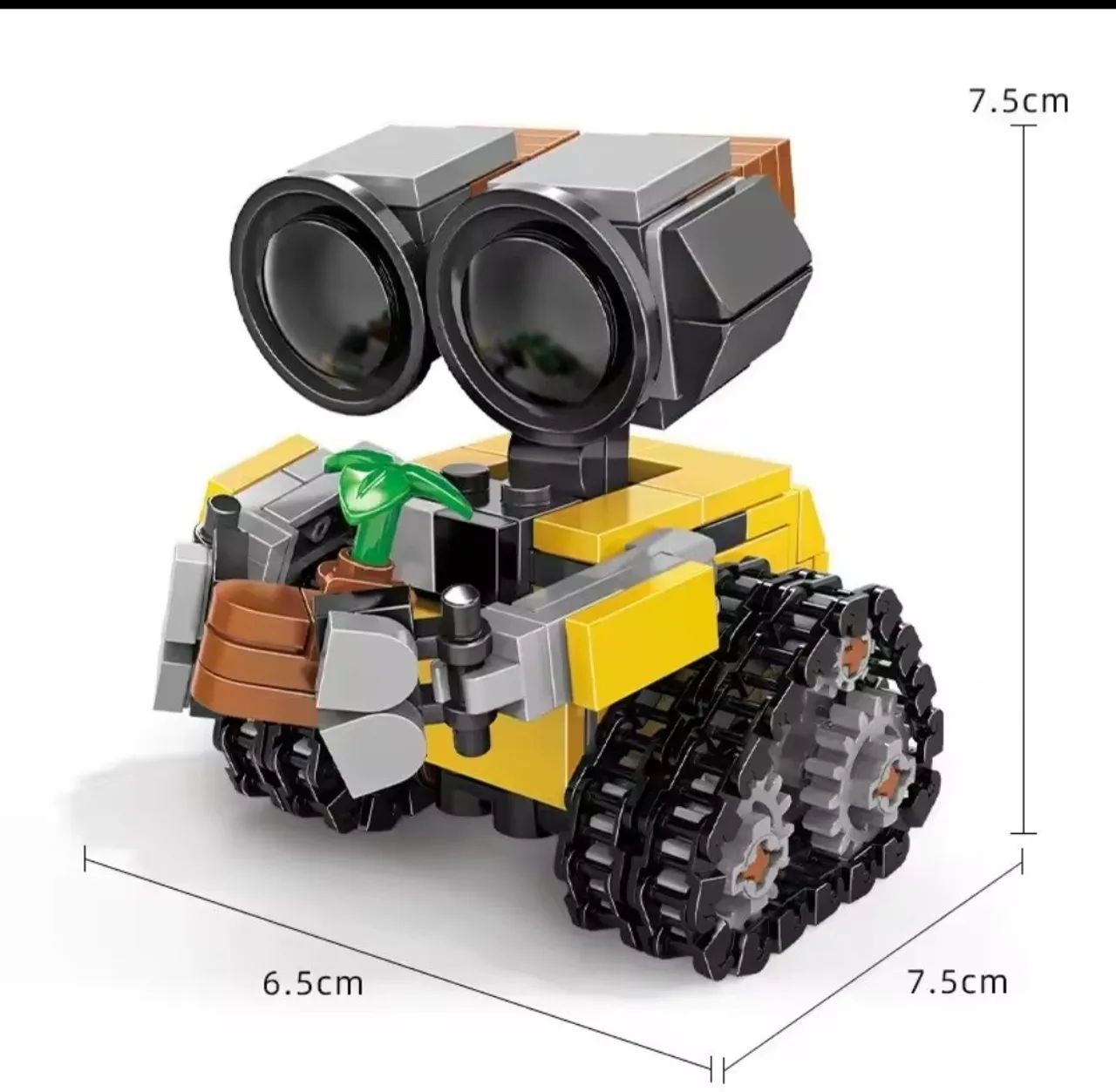 Blocos de Montar WALL-E
