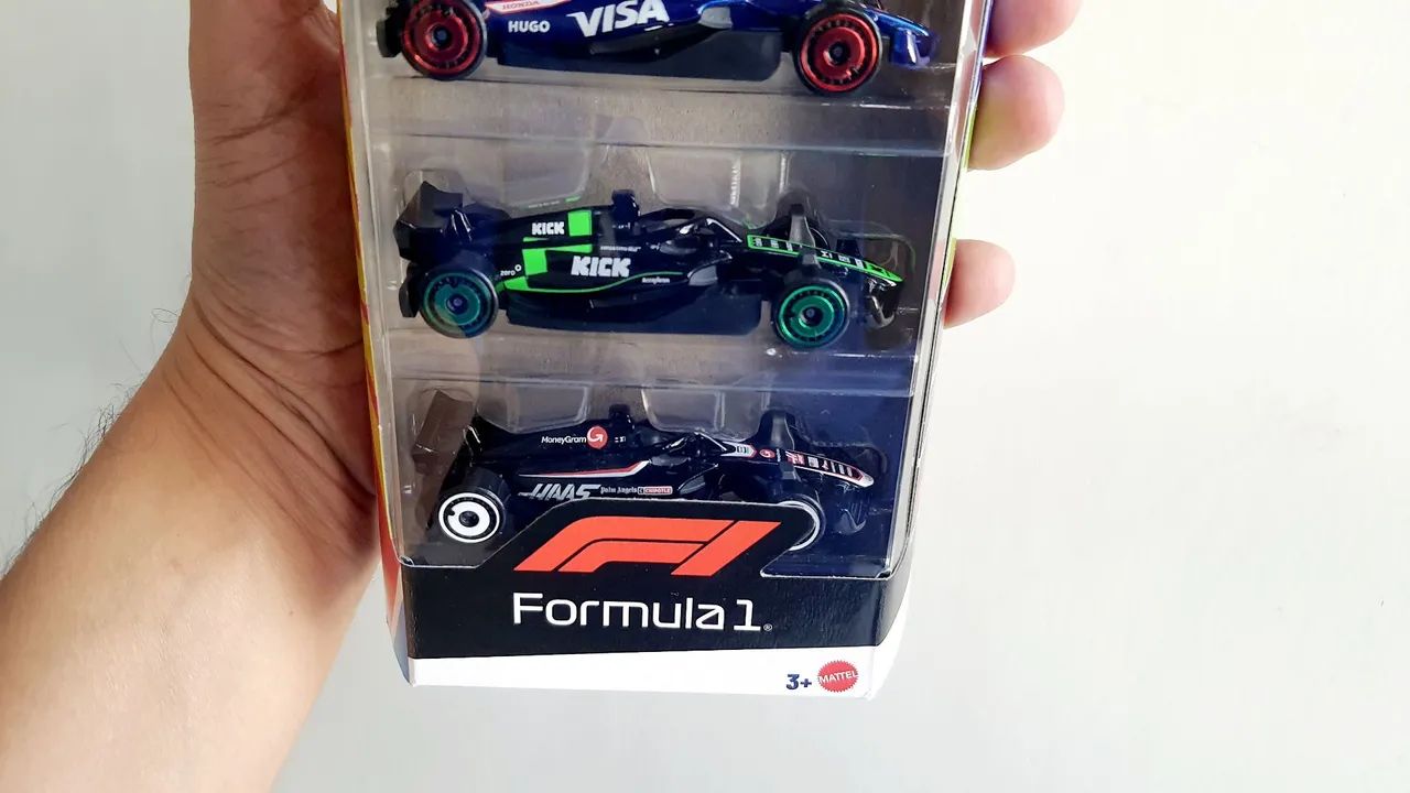 Hot Wheels Fórmula 1 Pack - Foto 3