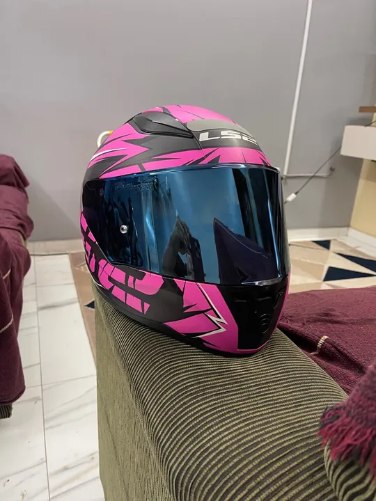 Capacete LS2 FF396 - Pink