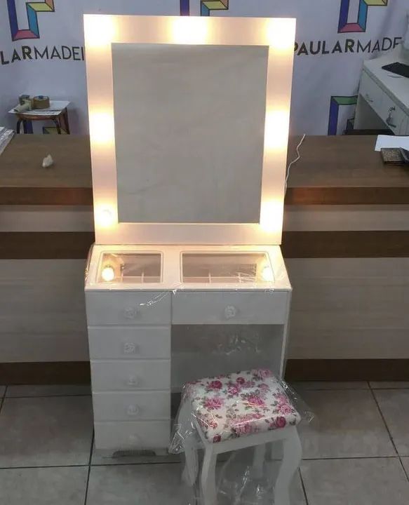 Penteadeira com Espelho Iluminado - Foto 2