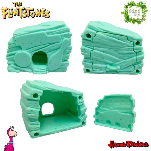 Os Flintstones - Fred importado com garagem (cód 268) - Foto 3