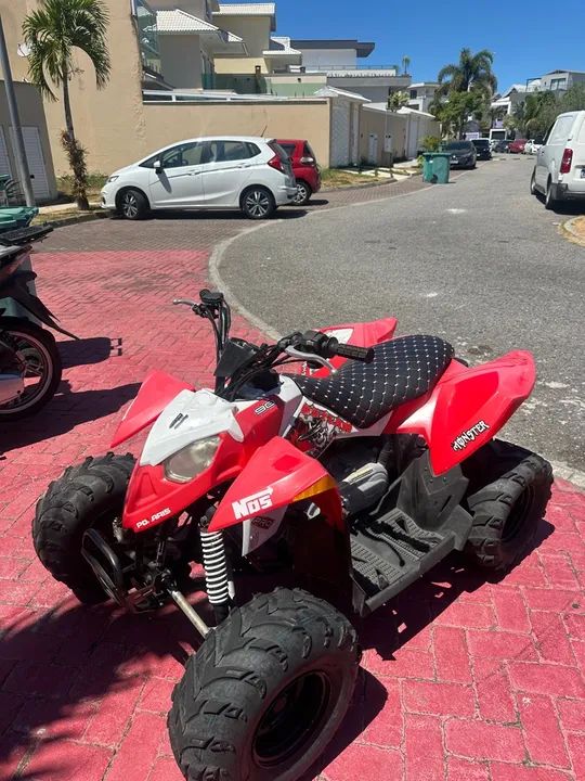 Quadriciclo polaris, 90 vc