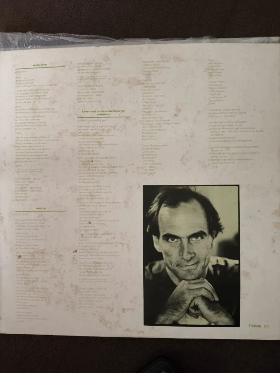 LP James Taylor - That's Why I'm Here - Foto 2