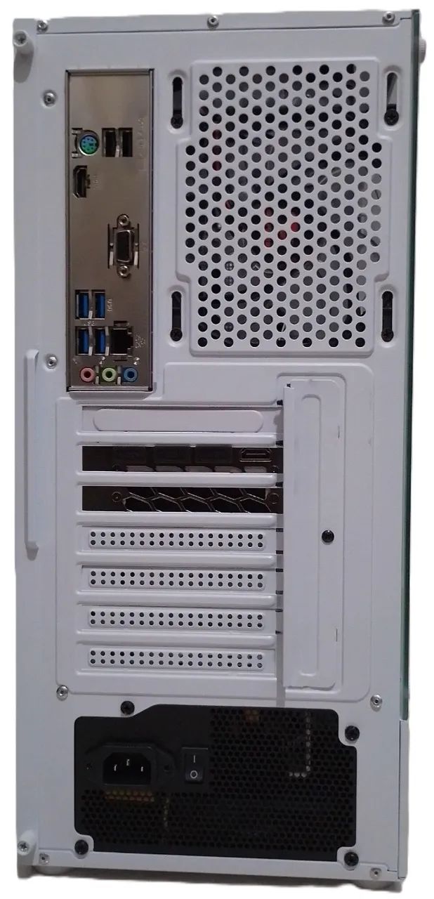 Computador PC Gamer AMD Ryzen 5 5500 NVidia RTX 5050 24B DDR4 SSD 256GB HD 1TB - Foto 2