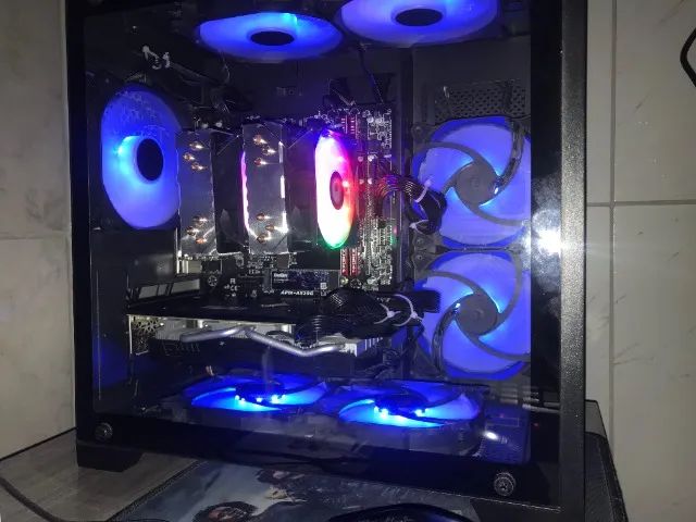 RX 580 8GB VRAM  550 Reais - Foto 5