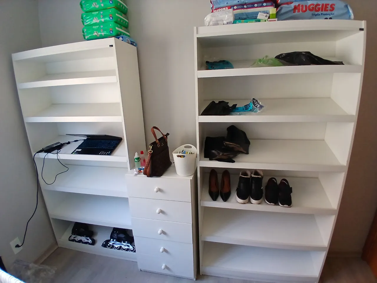 Quarto infantil completo + Closet - Motivo mudança de estado