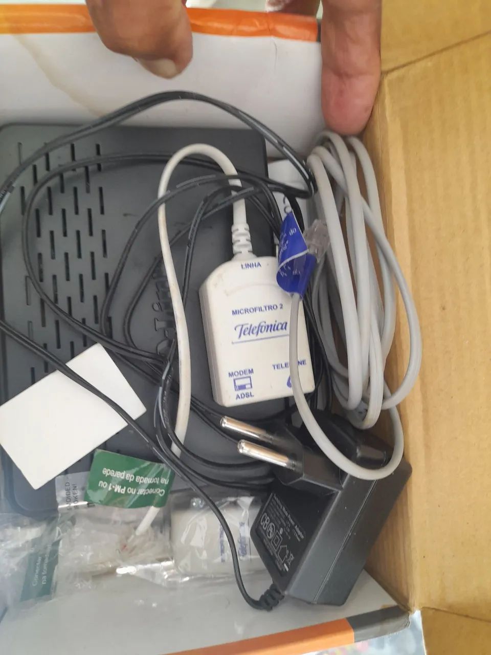 Roteador ADSL2+ Ethernet D-Link DSL-500B - Foto 2