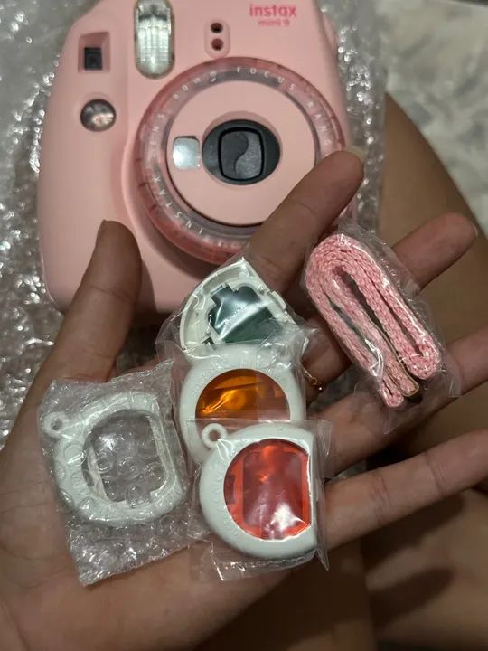 Câmera Instax Mini 9 Rosa - Foto 2