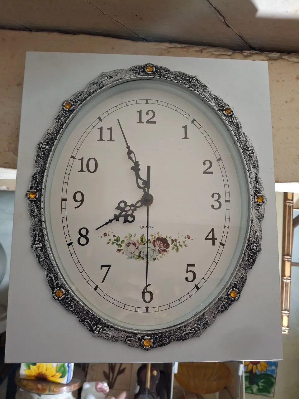 Relógio de Parede Decorativo