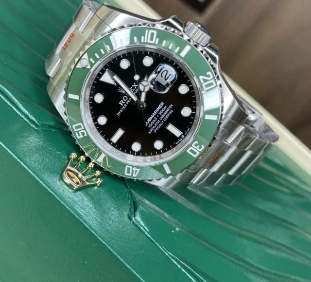 Relógio ROLEX AUTOMÁTICO STARBUCKS - Foto 3