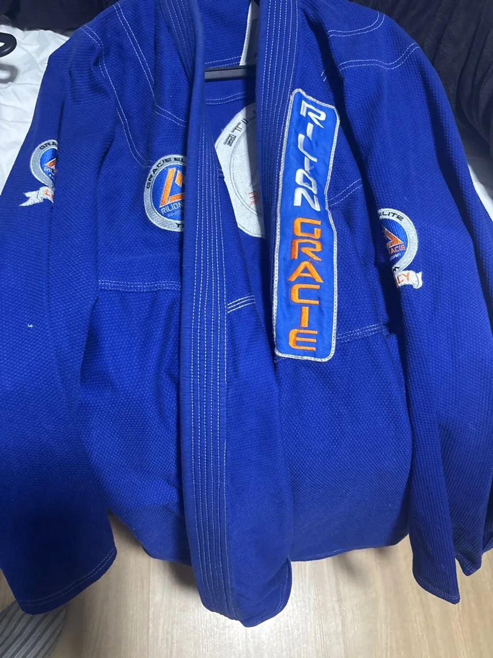 Kimono Jiu-Jitsu Rilion Gracie