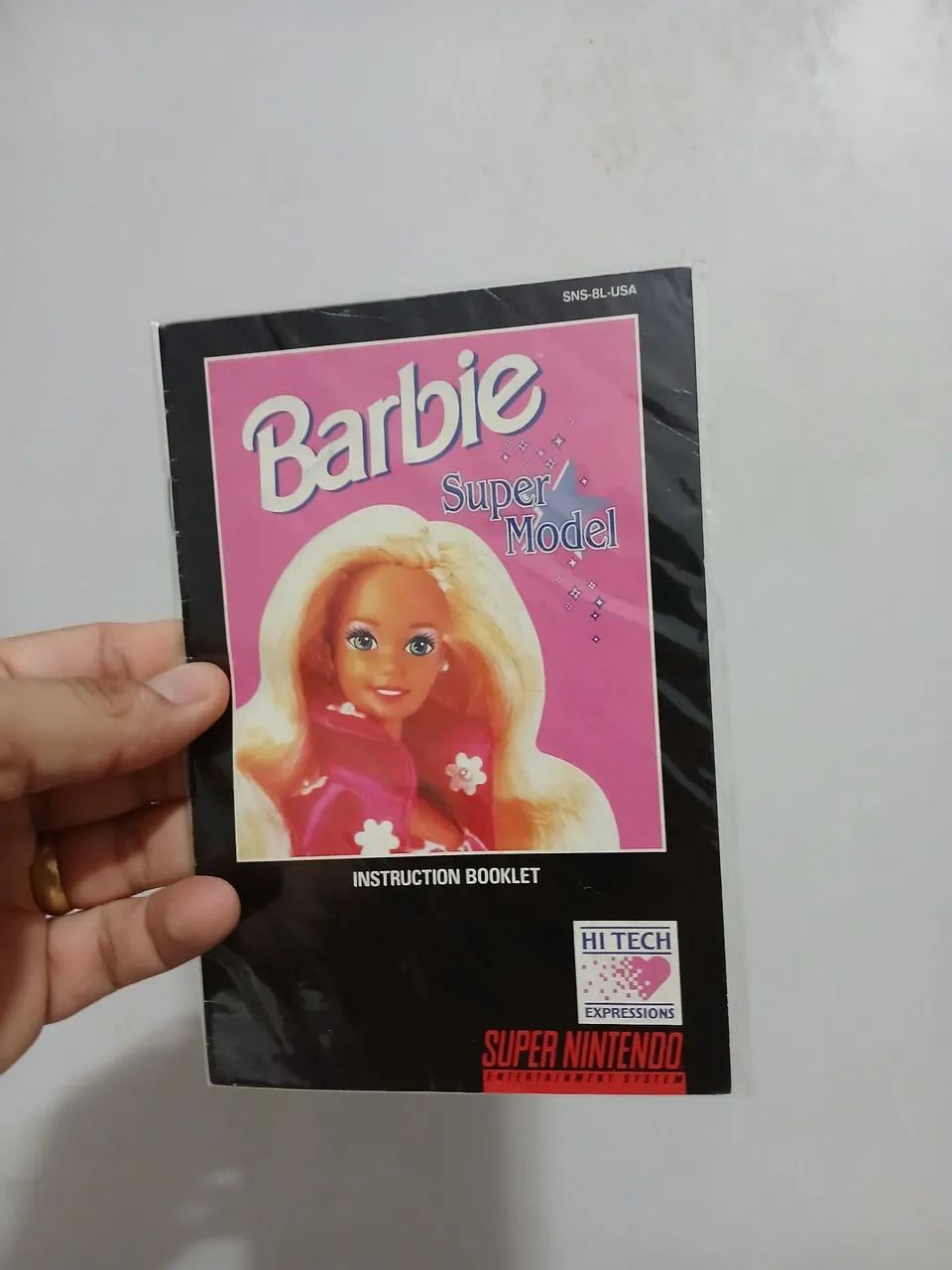 Barbie Super Model - Super Nintendo