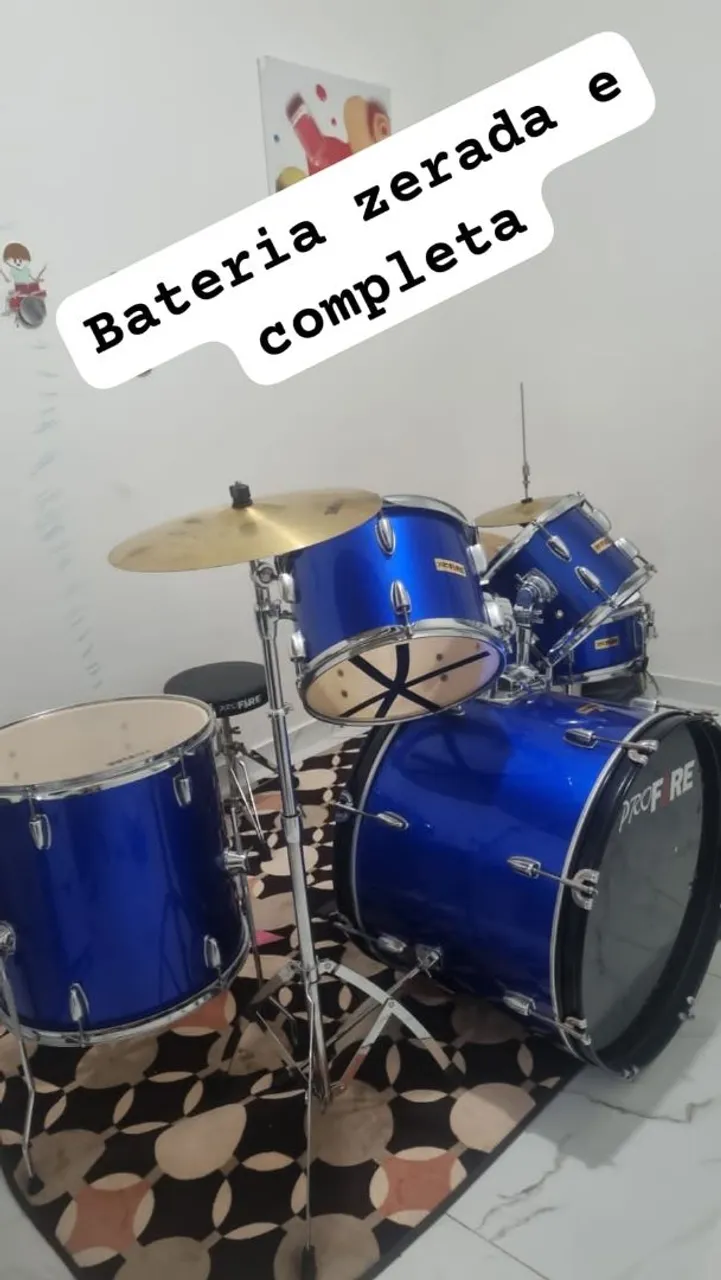 Bateria completa