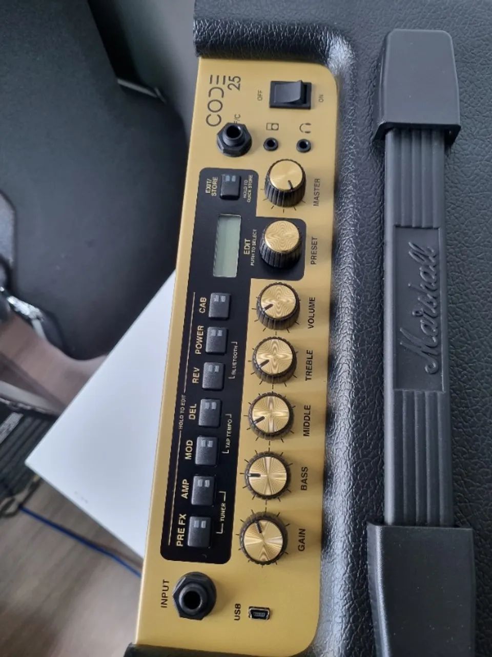 Marshall CODE 25 - Instrumentos musicais - Centro, Sapucaia do Sul