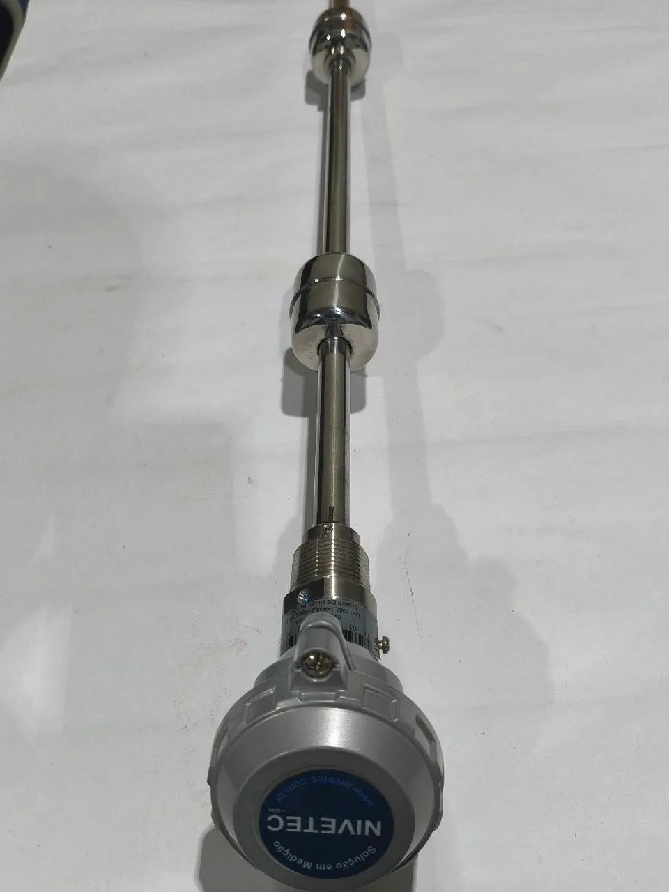 Chave de nível Pi 123539 mod.010-T-1- M11-1-3 fabricante NIVITEC com 2 boias de nível. - Foto 5