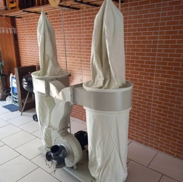 Coletor de pó duplo Dust - Marcenaria