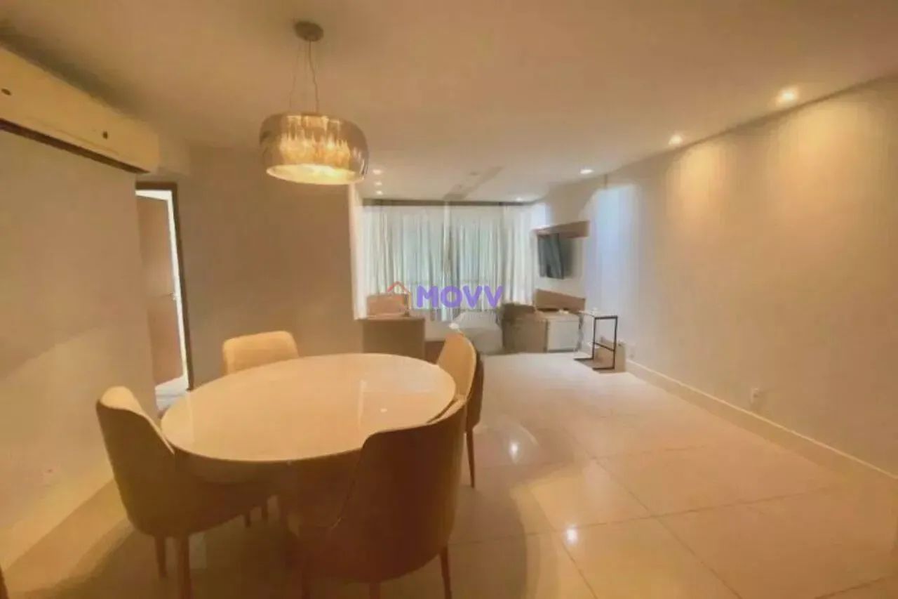 Apartamento com 3 quartos, 130 m², à venda por R$ 1.100.000- Icaraí - Niterói/RJ